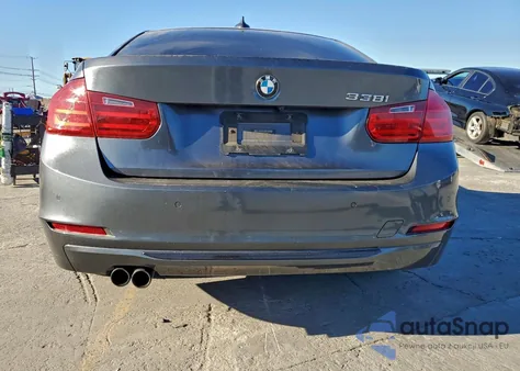2014 BMW 328 I Sulev z USA, uszkodzony, nr VIN WBA3C1C50EK110069